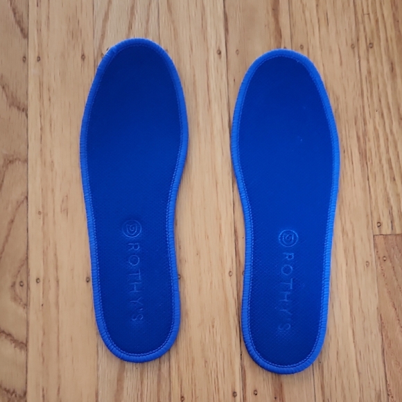 Rothy's The Chelsea Sneaker Slip On Boots Size 6.5 in Fog Melange - Picture 7 of 12
